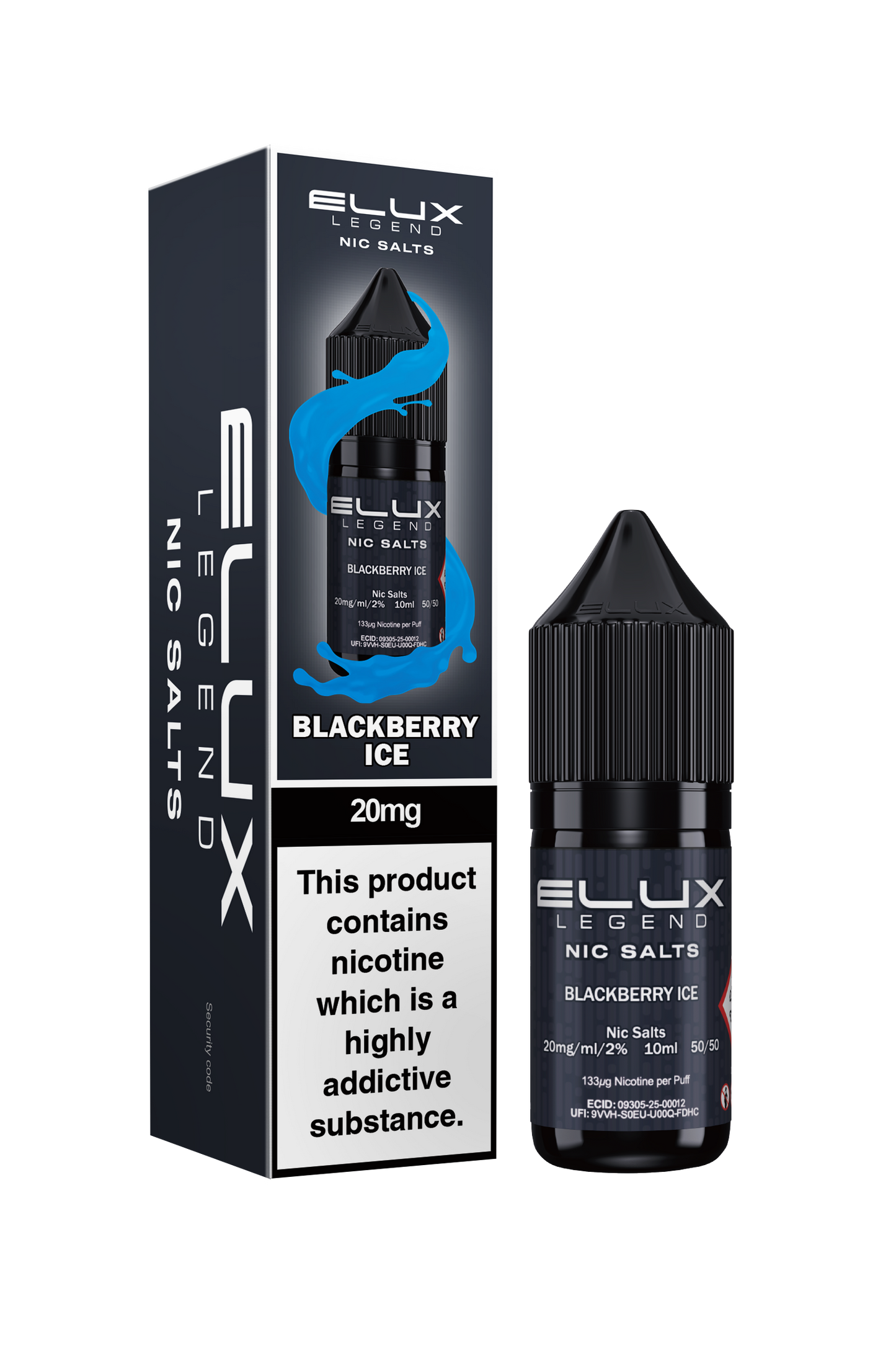 Elux Legend Nic Salt - Blueberry Ice