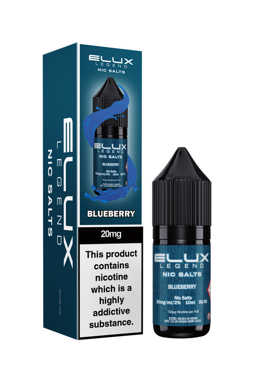 Elux Legend Nic Salt - Blueberry