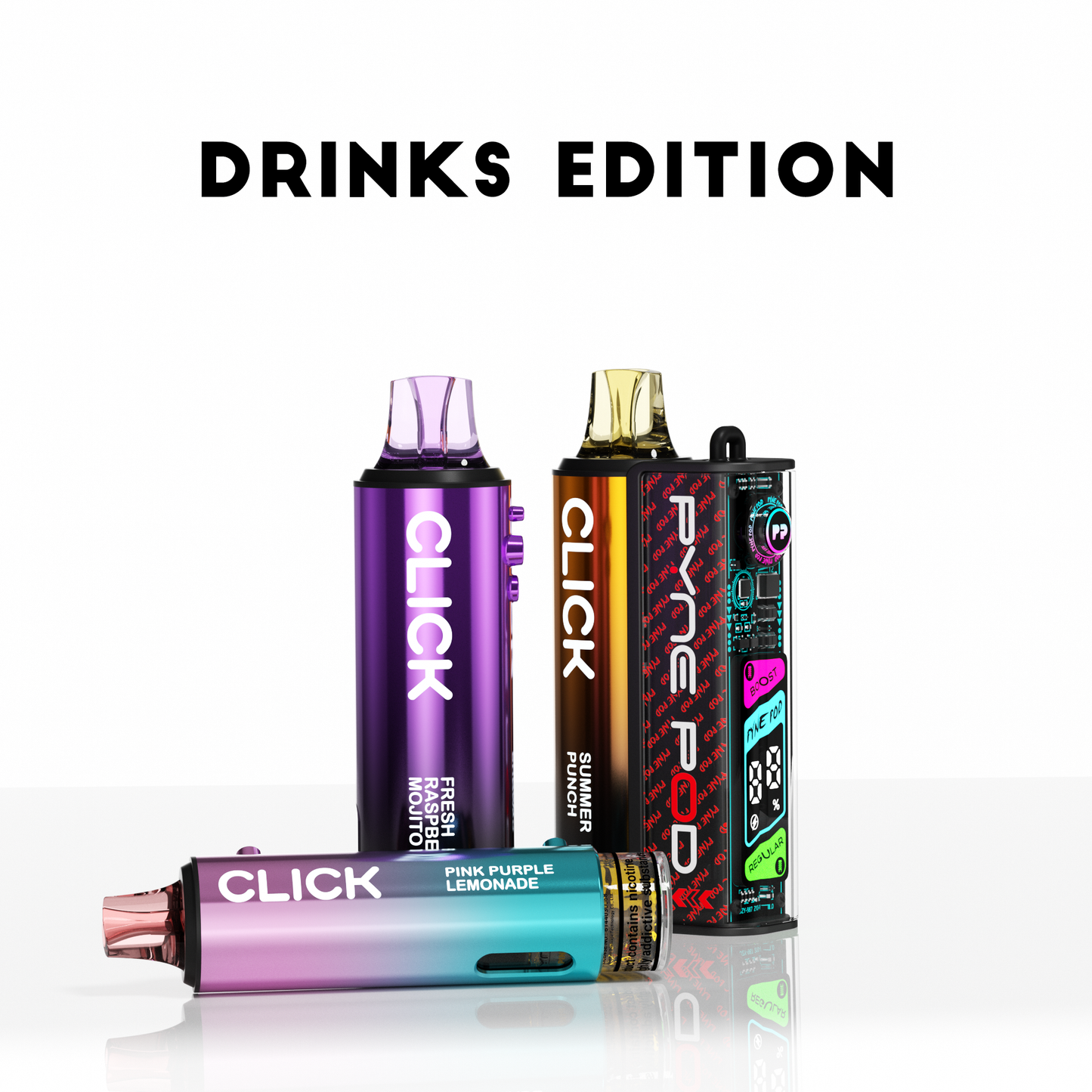 Pyne Pod Click 50k - STARTER KIT