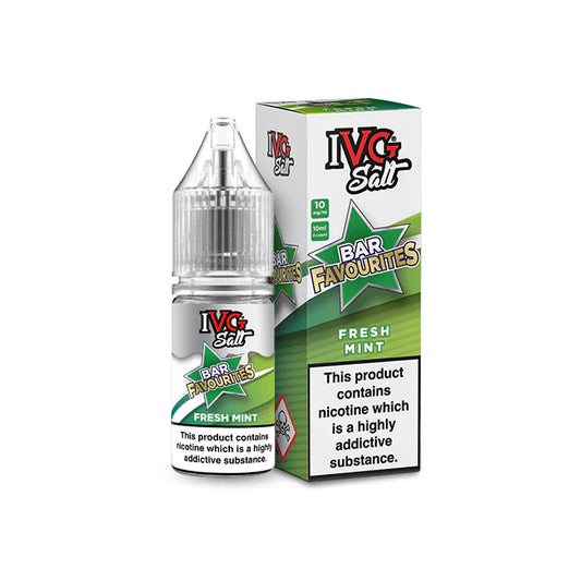 IVG Nic Salt - Fresh Mint
