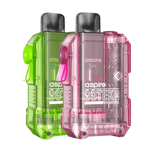 Aspire Gotek X Vape Kit - Online Vapes