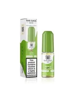 Bar Juice 5000 Nic Salt - Apple Peach - Online Vapes