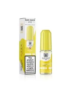 Bar Juice 5000 Nic Salt - Banana Ice - Online Vapes