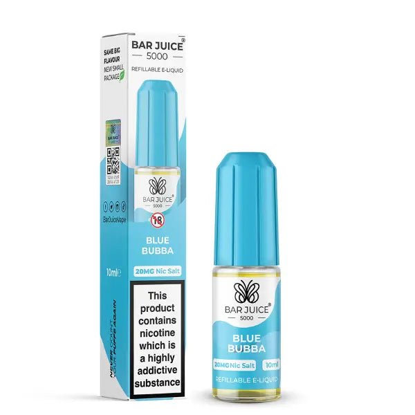 Bar Juice 5000 Nic Salt - Blue Bubba - Online Vapes