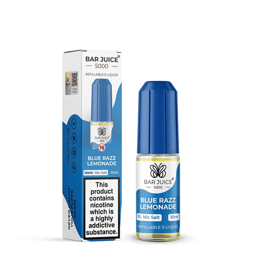 Bar Juice 5000 Nic Salt - Blue Razz Lemonade - Online Vapes