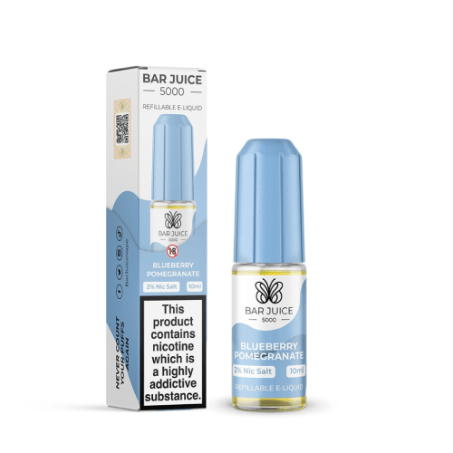 Bar Juice 5000 Nic Salt - Blueberry Pomegranate - Online Vapes