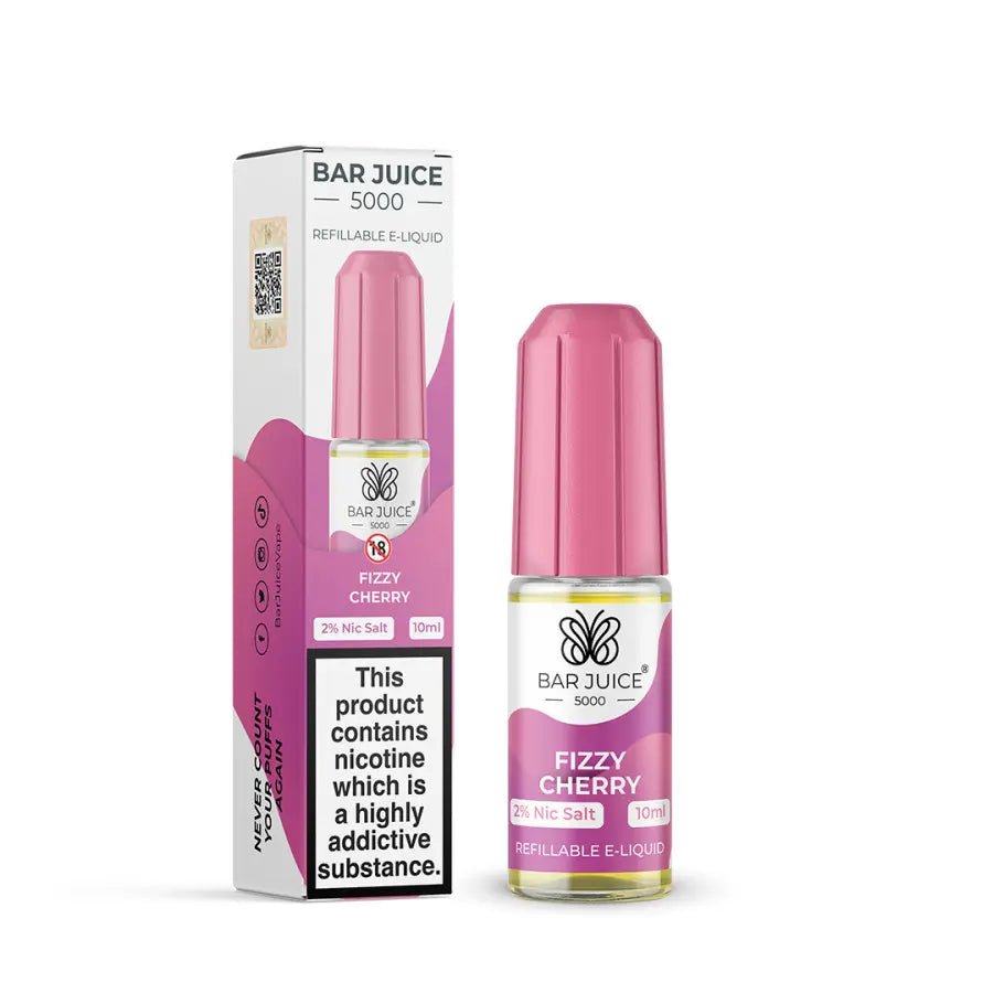 Bar Juice 5000 Nic Salt - Fizzy Cherry - Online Vapes
