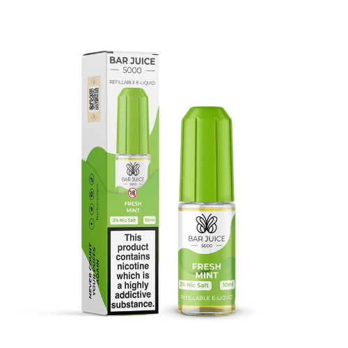 Bar Juice 5000 Nic Salt - Fresh Mint - Online Vapes