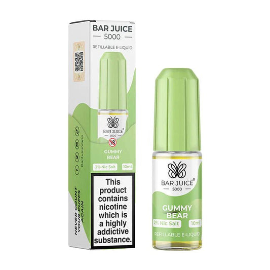 Bar Juice 5000 Nic Salt - Gummy Bear - Online Vapes
