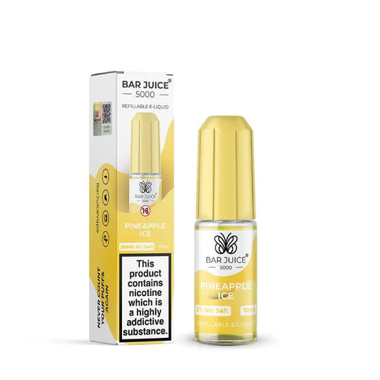 Bar Juice 5000 Nic Salt - Pineapple Ice - Online Vapes