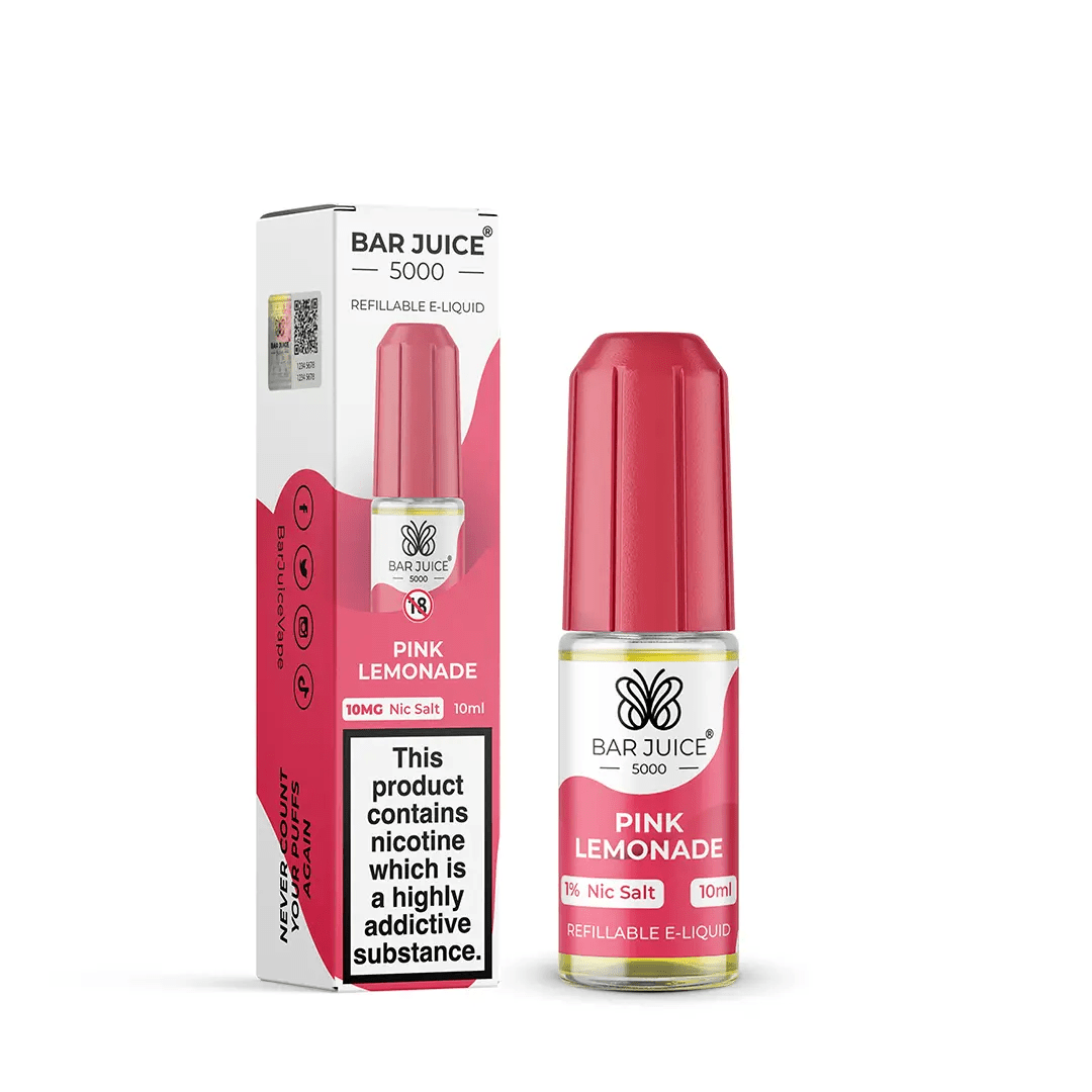 Bar Juice 5000 Nic Salt - Pink Lemonade - Online Vapes
