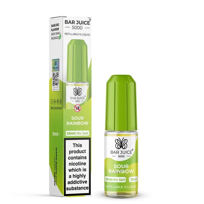 Bar Juice 5000 Nic Salt - Sour Rainbow - Online Vapes