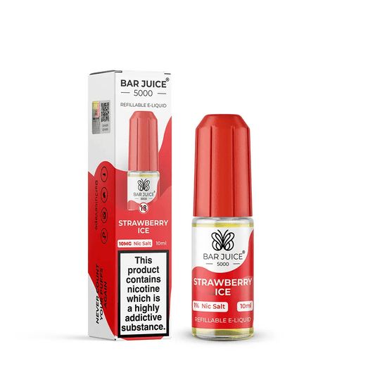 Bar Juice 5000 Nic Salt - Strawberry Ice - Online Vapes