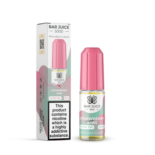 Bar Juice 5000 Nic Salt - Strawberry Kiwi - Online Vapes