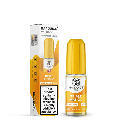 Bar Juice 5000 Nic Salt - Triple Mango - Online Vapes