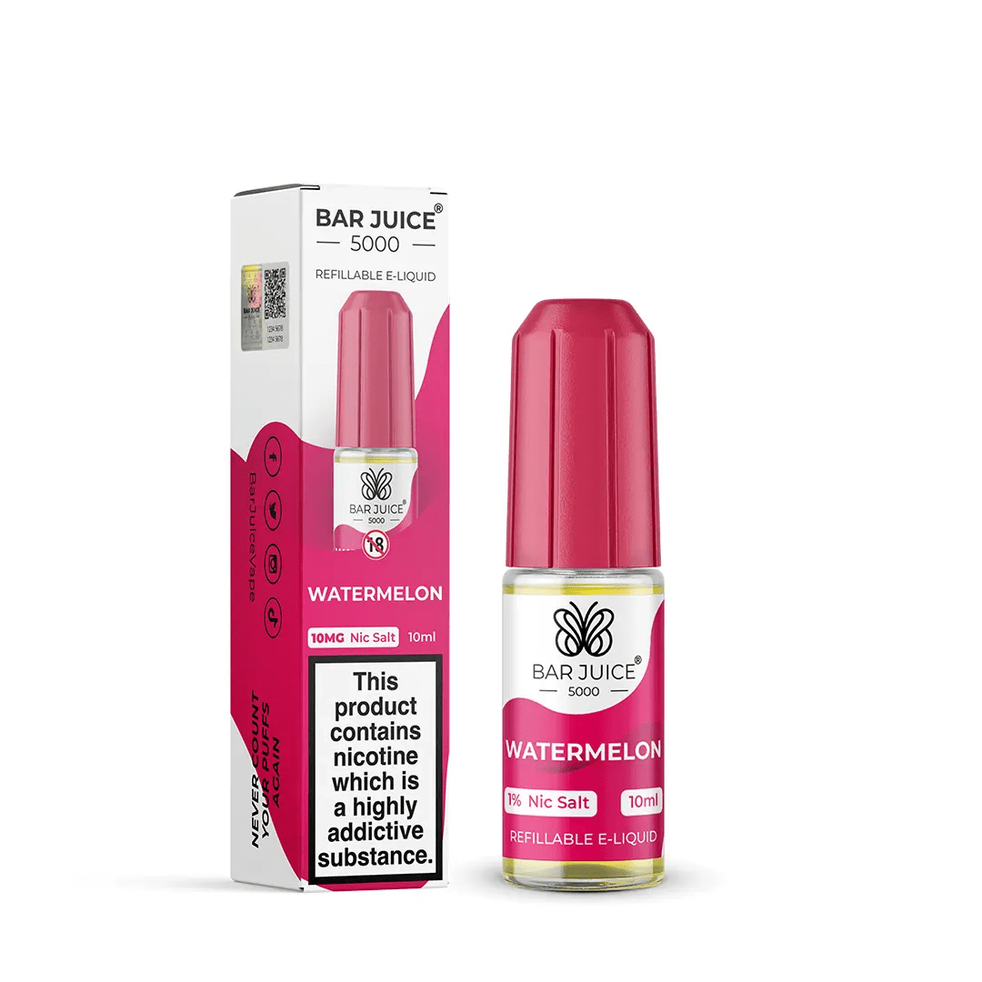 Bar Juice 5000 Nic Salt - Watermelon - Online Vapes