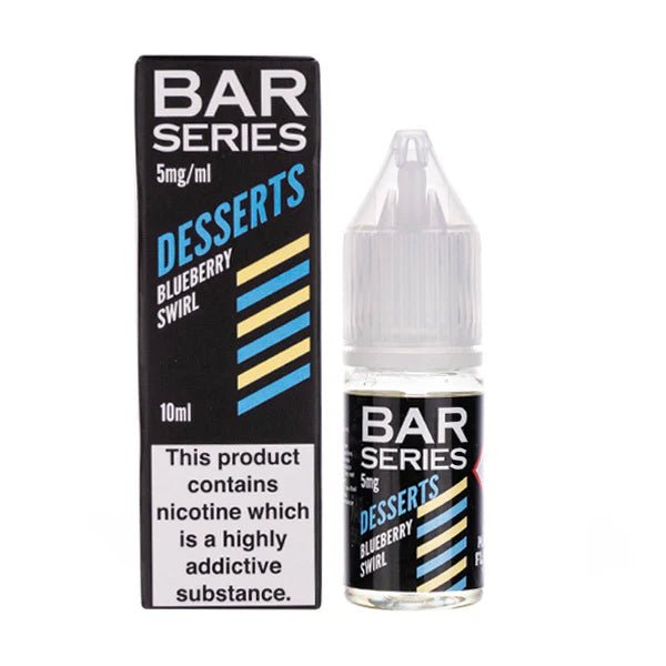 Bar Series Deserts - Nic Salt - Blueberry Swirl - Online Vapes