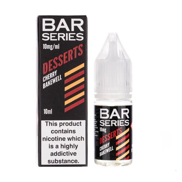 Bar Series Deserts - Nic Salt - Cherry Bakewell - Online Vapes