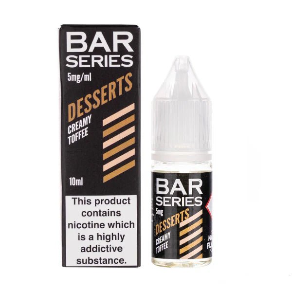 Bar Series Deserts - Nic Salt - Creamy Toffee - Online Vapes