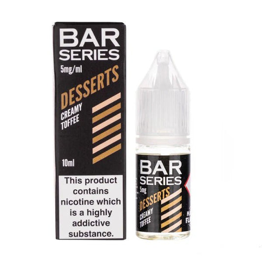 Bar Series Deserts - Nic Salt - Creamy Toffee - Online Vapes