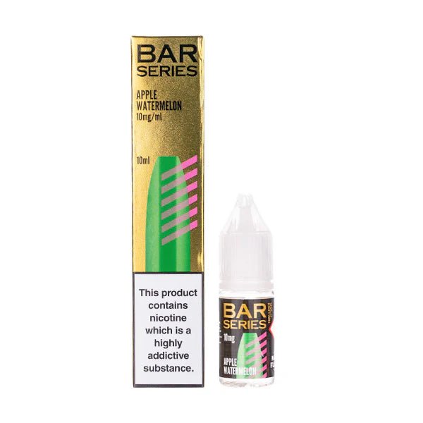 Bar Series Gold Edition - Nic Salt - Apple Watermelon - Online Vapes