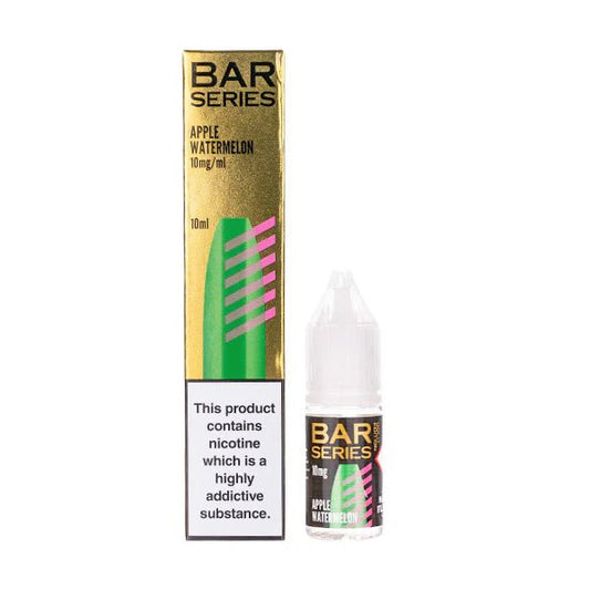 Bar Series Gold Edition - Nic Salt - Apple Watermelon - Online Vapes
