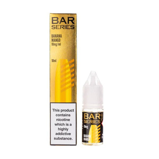 Bar Series Gold Edition - Nic Salt - Banana Mango - Online Vapes