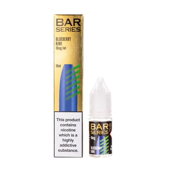 Bar Series Gold Edition - Nic Salt - Blueberry Kiwi - Online Vapes