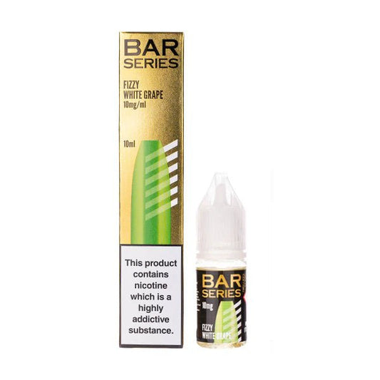 Bar Series Gold Edition - Nic Salt - Fizzy White Grape - Online Vapes