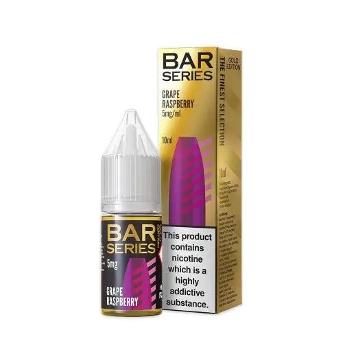 Bar Series Gold Edition - Nic Salt - Grape Raspberry - Online Vapes