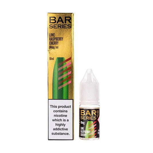 Bar Series Gold Edition - Nic Salt - Lime Raspberry Cherry - Online Vapes
