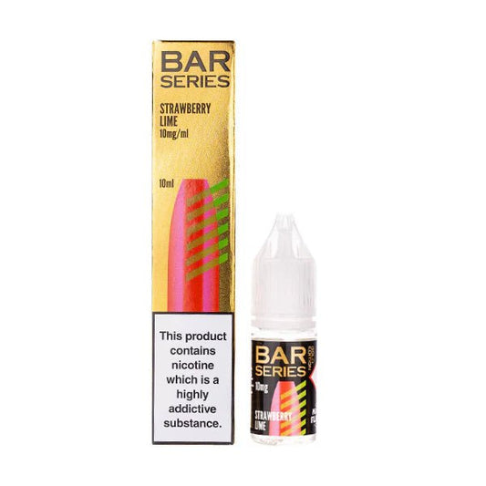 Bar Series Gold Edition - Nic Salt - Strawberry Lime - Online Vapes