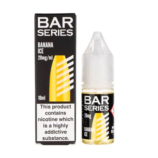 Bar Series Nic Salts - Banana Ice - Online Vapes
