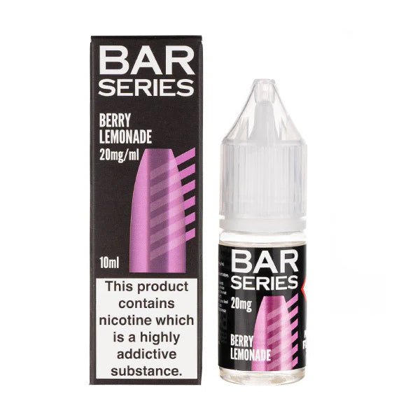 Bar Series Nic Salts - Berry Lemonade - Online Vapes