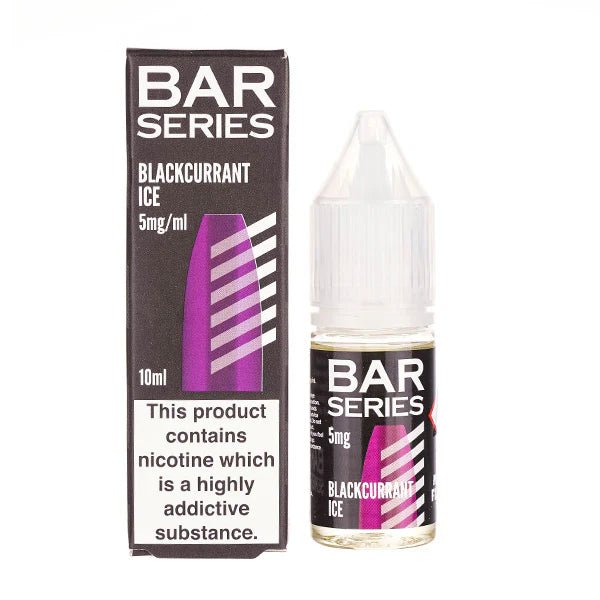 Bar Series Nic Salts - Blackcurrant Ice - Online Vapes