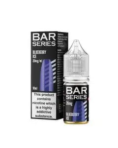Bar Series Nic Salts - Blueberry Ice - Online Vapes