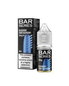 Bar Series Nic Salts - Blueberry Sour Raspberry - Online Vapes