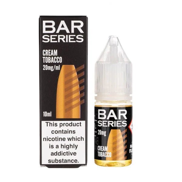 Bar Series Nic Salts - Cream Tobacco - Online Vapes