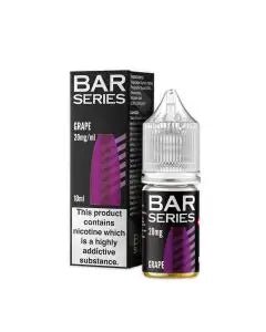 Bar Series Nic Salts - Grape - Online Vapes