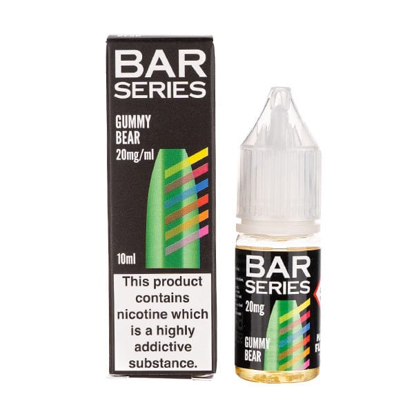 Bar Series Nic Salts - Gummy Bear - Online Vapes