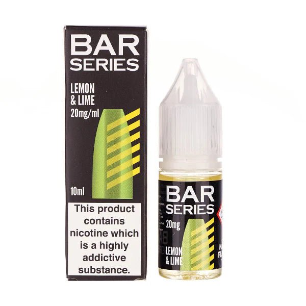 Bar Series Nic Salts - Lemon & Lime - Online Vapes