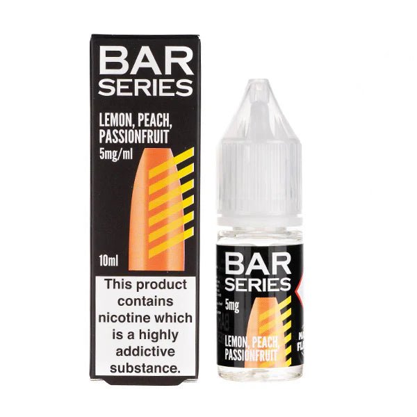 Bar Series Nic Salts - Lemon Peach Passionfruit - Online Vapes