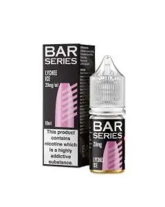Bar Series Nic Salts - Lychee Ice - Online Vapes
