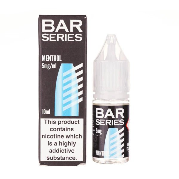 Bar Series Nic Salts - Menthol - Online Vapes