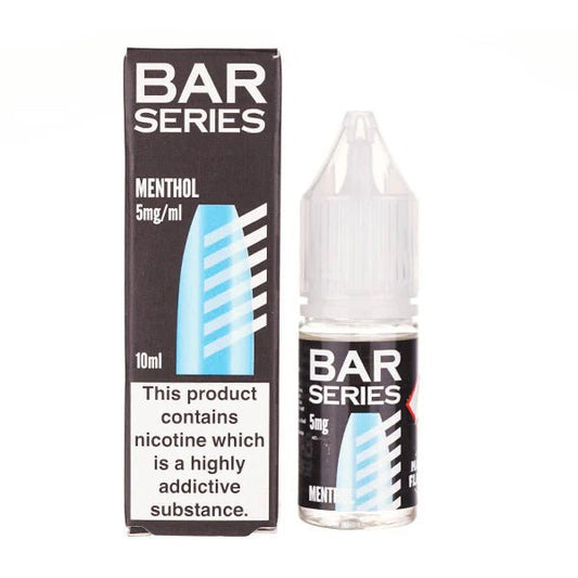 Bar Series Nic Salts - Menthol - Online Vapes