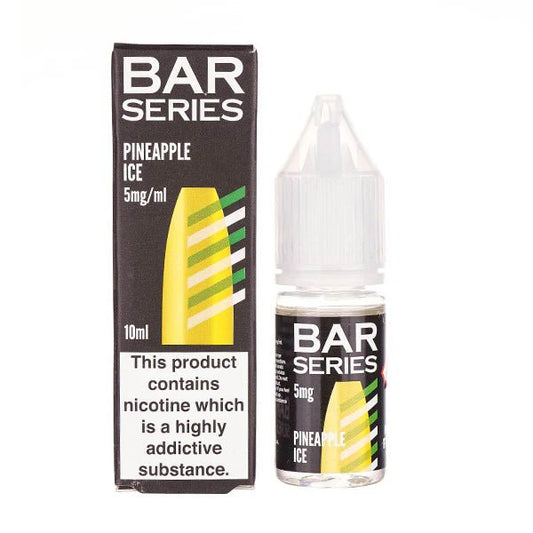 Bar Series Nic Salts - Pineapple Ice - Online Vapes