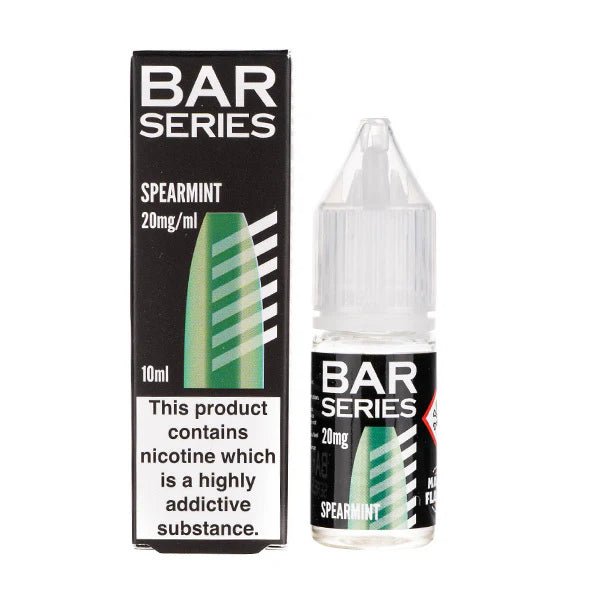 Bar Series Nic Salts - Spearmint - Online Vapes