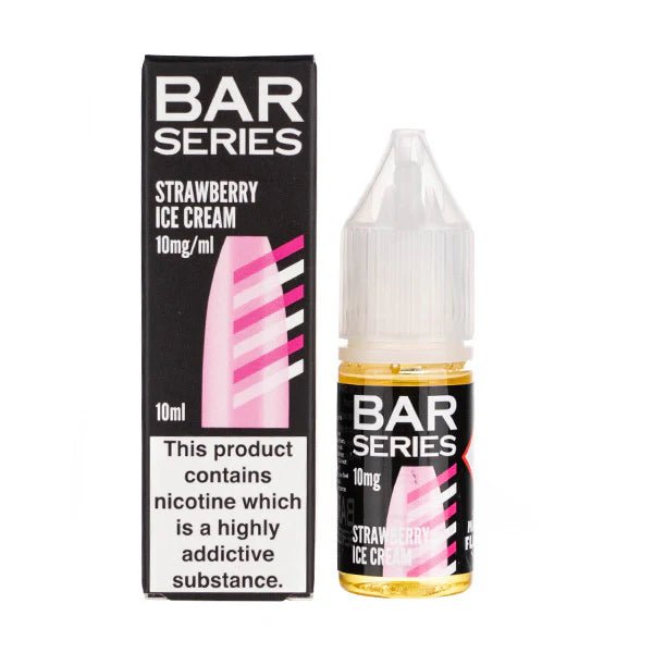 Bar Series Nic Salts - Strawberry Ice Cream - Online Vapes