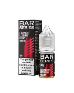 Bar Series Nic Salts - Strawberry Raspberry Cherry - Online Vapes