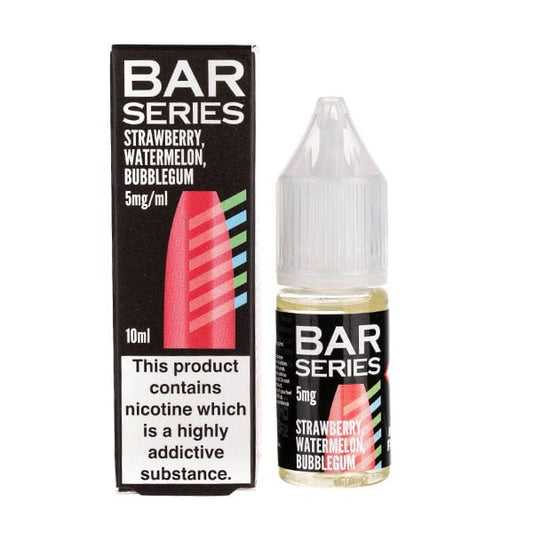 Bar Series Nic Salts - Strawberry Watermelon Bubblegum - Online Vapes